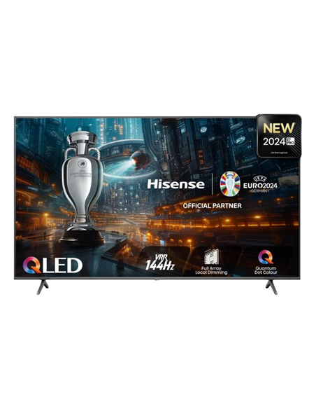 65" QLED SMART TV Hisense 65E7NQ PRO, 3840x2160 4K UHD, VIDAA U7.0, Negru 65" QLED SMART TV Hisense 65E7NQ PRO, 3840x2160 4K UHD, VIDAA U7.0, Negru