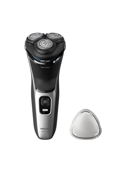 Электробритва мужская Philips S3143/00, Чёрный | Серебристый