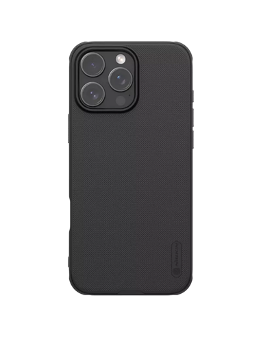 Чехол Nillkin iPhone 16 Pro Max - Super Frosted Shield Pro Mag, Чёрный