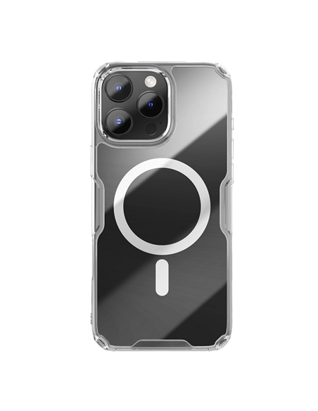 Husă Nillkin iPhone 16 Pro - Nature TPU Pro Magnetic, Transparent