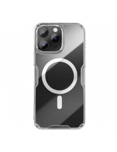 Чехол Nillkin iPhone 16 Pro Max - Nature TPU Pro Magnetic, Прозрачный