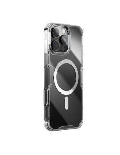 Husă Nillkin iPhone 16 Pro Max - Nature TPU Pro Magnetic, Transparent 2