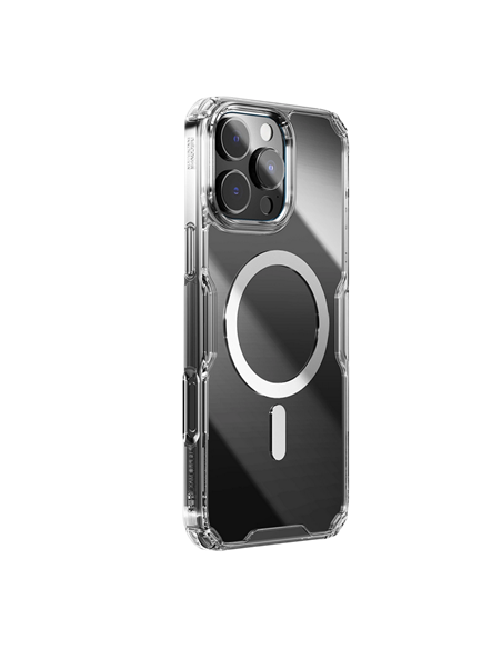 Чехол Nillkin iPhone 16 Pro Max - Nature TPU Pro Magnetic, Прозрачный