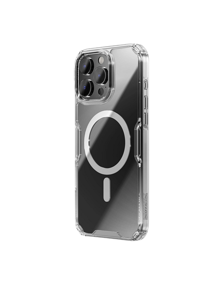 Чехол Nillkin iPhone 16 Pro Max - Nature TPU Pro Magnetic, Прозрачный