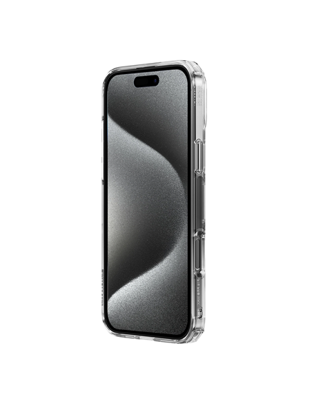Husă Nillkin iPhone 16 Pro Max - Nature TPU Pro Magnetic, Transparent