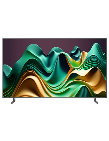 65" LED SMART Телевизор Hisense 65U6NQ, 3840x2160 4K UHD, VIDAA U7.0, Чёрный