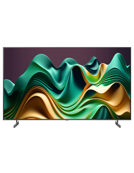 65" LED SMART Телевизор Hisense 65U6NQ, 3840x2160 4K UHD, VIDAA U7.0, Чёрный