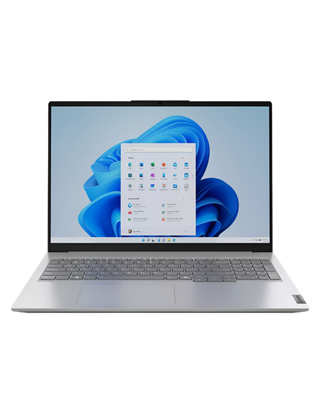 Ноутбук для бизнеса 16" Lenovo ThinkBook 16 G7 ARP, Arctic Grey, AMD Ryzen 7 7735HS, 16Гб/512Гб, Без ОС