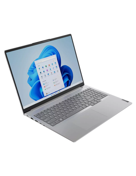 Laptop Business 16" Lenovo ThinkBook 16 G7 ARP, Arctic Grey, AMD Ryzen 7 7735HS, 16GB/512GB, Fără SO Laptop Business 16" Lenovo ThinkBook 16 G7 ARP, Arctic Grey, AMD Ryzen 7 7735HS, 16GB/512GB, Fără SO