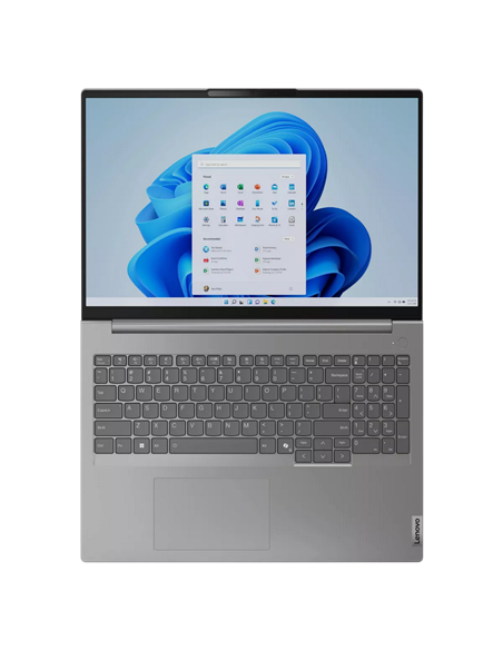 Ноутбук для бизнеса 16" Lenovo ThinkBook 16 G7 ARP, Arctic Grey, AMD Ryzen 7 7735HS, 16Гб/512Гб, Без ОС