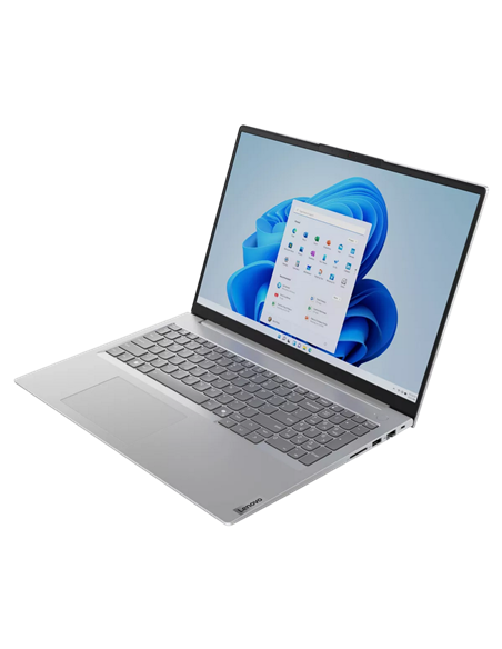 Laptop Business 16" Lenovo ThinkBook 16 G7 ARP, Arctic Grey, AMD Ryzen 7 7735HS, 16GB/512GB, Fără SO Laptop Business 16" Lenovo ThinkBook 16 G7 ARP, Arctic Grey, AMD Ryzen 7 7735HS, 16GB/512GB, Fără SO