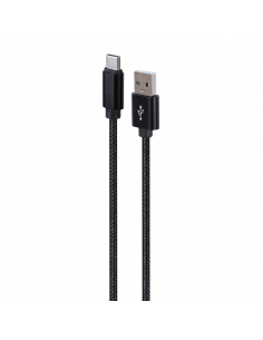 Cablu încărcare și sincronizare Cablexpert Type-C/USB2.0, 1.8 m, Negru