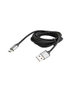 Cablu încărcare și sincronizare Cablexpert Type-C/USB2.0, 1.8 m, Negru 2
