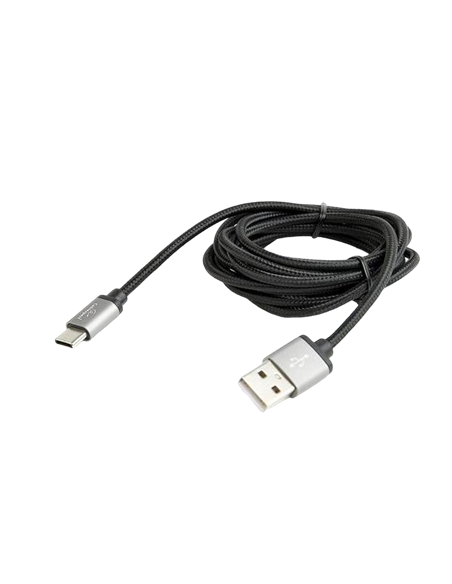 Cablu încărcare și sincronizare Cablexpert Type-C/USB2.0, 1.8 m, Negru