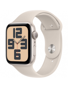 Ceas inteligent Apple Watch SE 2, 44mm, Starlight