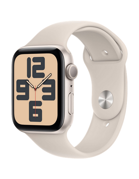Умные часы Apple Watch SE 2, 44мм, Starlight