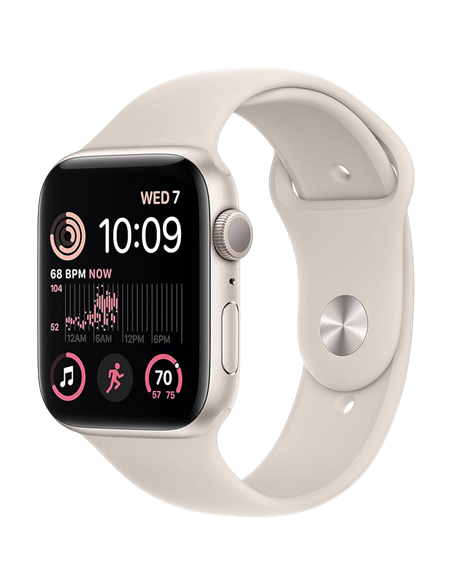 Умные часы Apple Watch SE 2, 44мм, Starlight