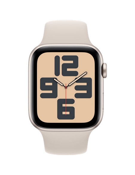 Умные часы Apple Watch SE 2, 44мм, Starlight