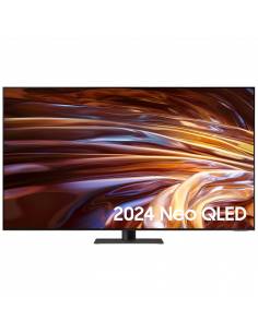 55" QLED SMART TV Samsung QE55QN95DAUXUA, 3840x2160 4K UHD, Tizen 8.0, Negru
