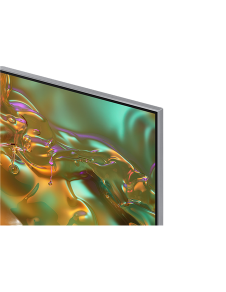 85" QLED SMART Телевизор Samsung QE85Q80DAUXUA, 3840x2160 4K UHD, Tizen 8.0, Серебристый