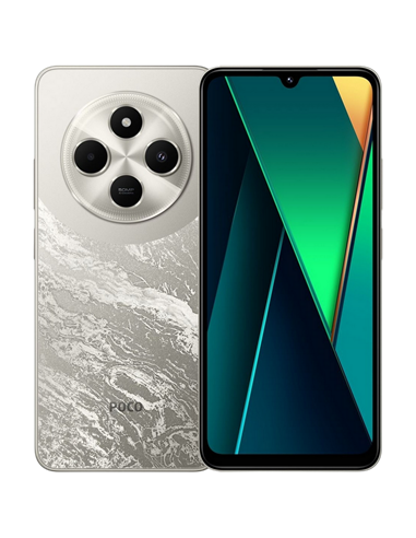 Smartphone Xiaomi Poco C75, 8GB/256GB, Auriu