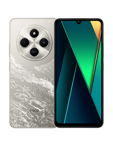 Смартфон Xiaomi Poco C75, 8Гб/256Гб, Золотой