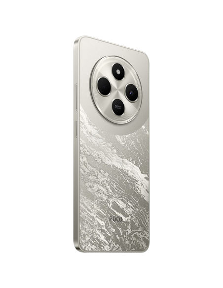 Smartphone Xiaomi Poco C75, 8GB/256GB, Auriu Smartphone Xiaomi Poco C75, 8GB/256GB, Auriu