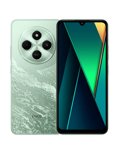 Смартфон Xiaomi Poco C75, 8Гб/256Гб, Зелёный
