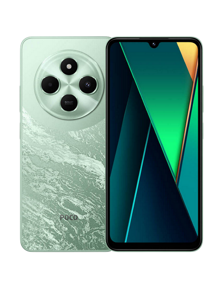 Смартфон Xiaomi Poco C75, 8Гб/256Гб, Зелёный