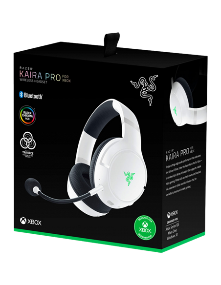 Игровая Гарнитура Razer Kaira Pro for Xbox, Беспроводной, Белый