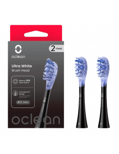 Насадка для электрической зубной щетки Oclean UW02 B02, Чёрный