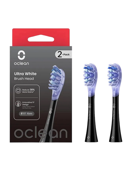 Duză pentru periuța de dinți electrică Oclean UW02 B02, Negru