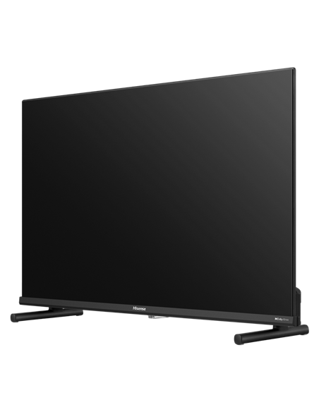 32" QLED SMART Телевизор Hisense 32A5NQ, 1920x1080 FHD, VIDAA U6.0, Чёрный