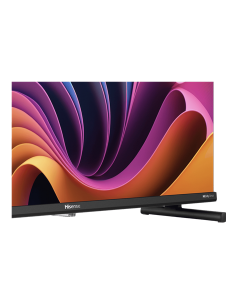 32" QLED SMART Телевизор Hisense 32A5NQ, 1920x1080 FHD, VIDAA U6.0, Чёрный