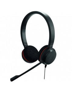 Căști Jabra Evolve 20 UC Stereo, Negru