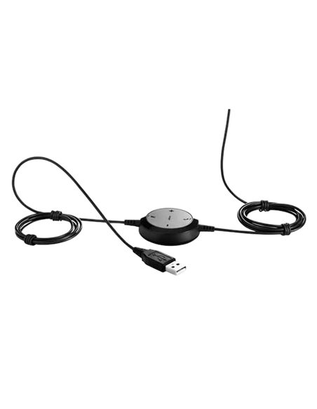 Наушники Jabra Evolve 20 UC Stereo, Чёрный Наушники Jabra Evolve 20 UC Stereo, Чёрный