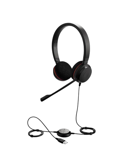 Наушники Jabra Evolve 20 UC Stereo, Чёрный Наушники Jabra Evolve 20 UC Stereo, Чёрный