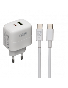 Încărcător XO L137, 20W, Alb