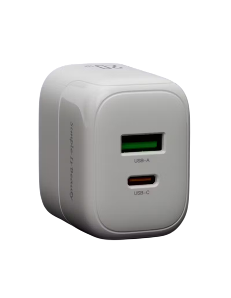 Încărcător XO L137, 20W, Alb