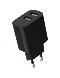 Încărcător Gembird 2-port universal USB, Negru