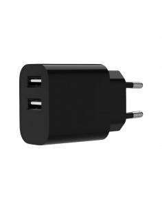 Încărcător Gembird 2-port universal USB, Negru 2