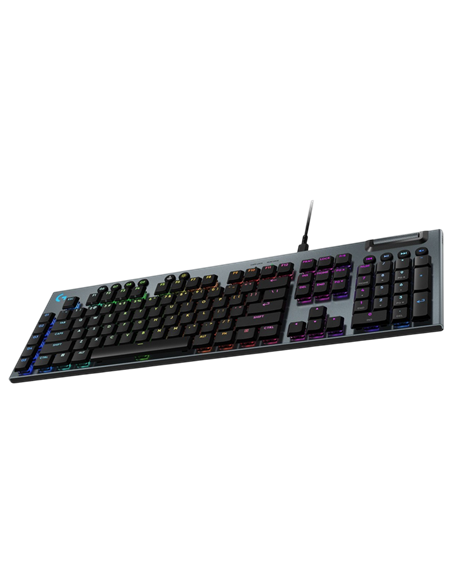 Клавиатура Logitech G915 X, Проводное, Чёрный