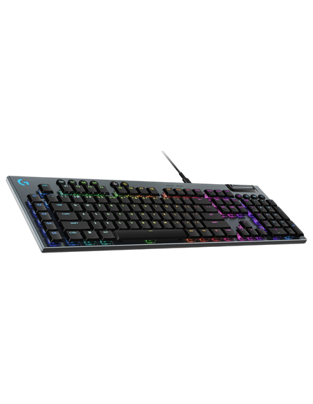 Tastatură Logitech G915 X, Cu fir, Negru