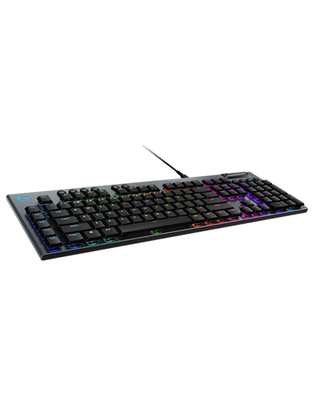 Клавиатура Logitech G915 X, Проводное, Чёрный