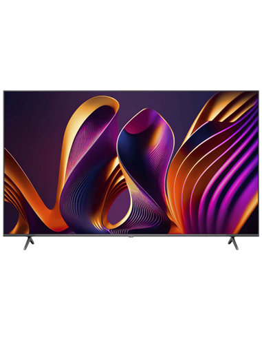 55" QLED SMART Телевизор Hisense 55E7NQ PRO, 3840x2160 4K UHD, VIDAA U7.0, Чёрный