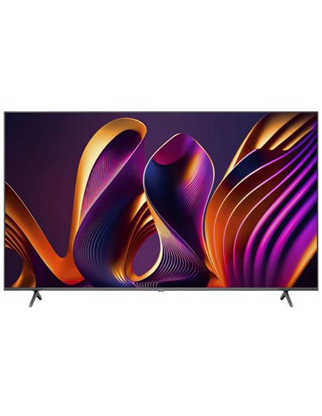 55" QLED SMART Телевизор Hisense 55E7NQ PRO, 3840x2160 4K UHD, VIDAA U7.0, Чёрный