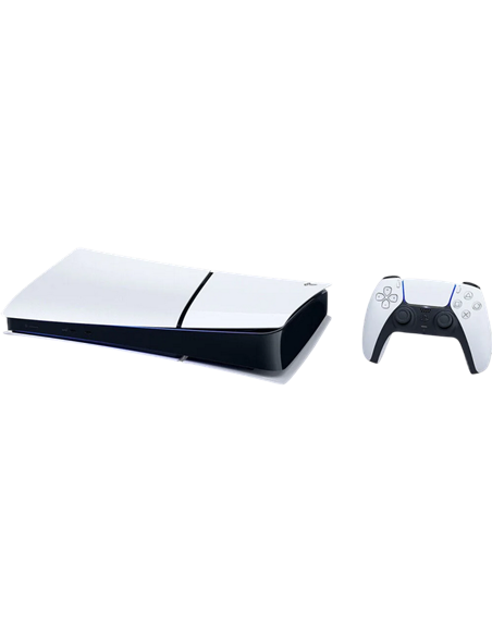Игровая консоль SONY PlayStation 5 Slim Digital Edition 1TB + Fortnite, Белый
