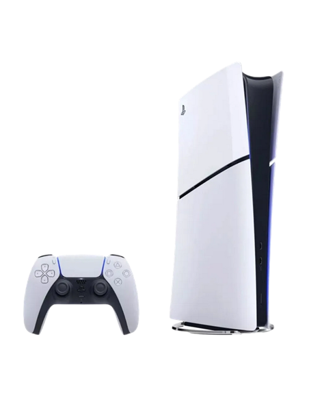 Игровая консоль SONY PlayStation 5 Slim Digital Edition 1TB + Fortnite, Белый