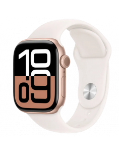 Ceas inteligent Apple Watch Series 10, 42mm, Light Blush