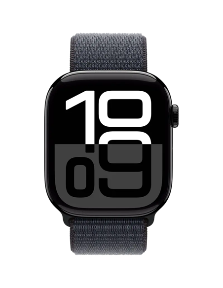Ceas inteligent Apple Watch Series 10, 46mm, Negru
